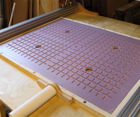 diy cnc vacuum table plans